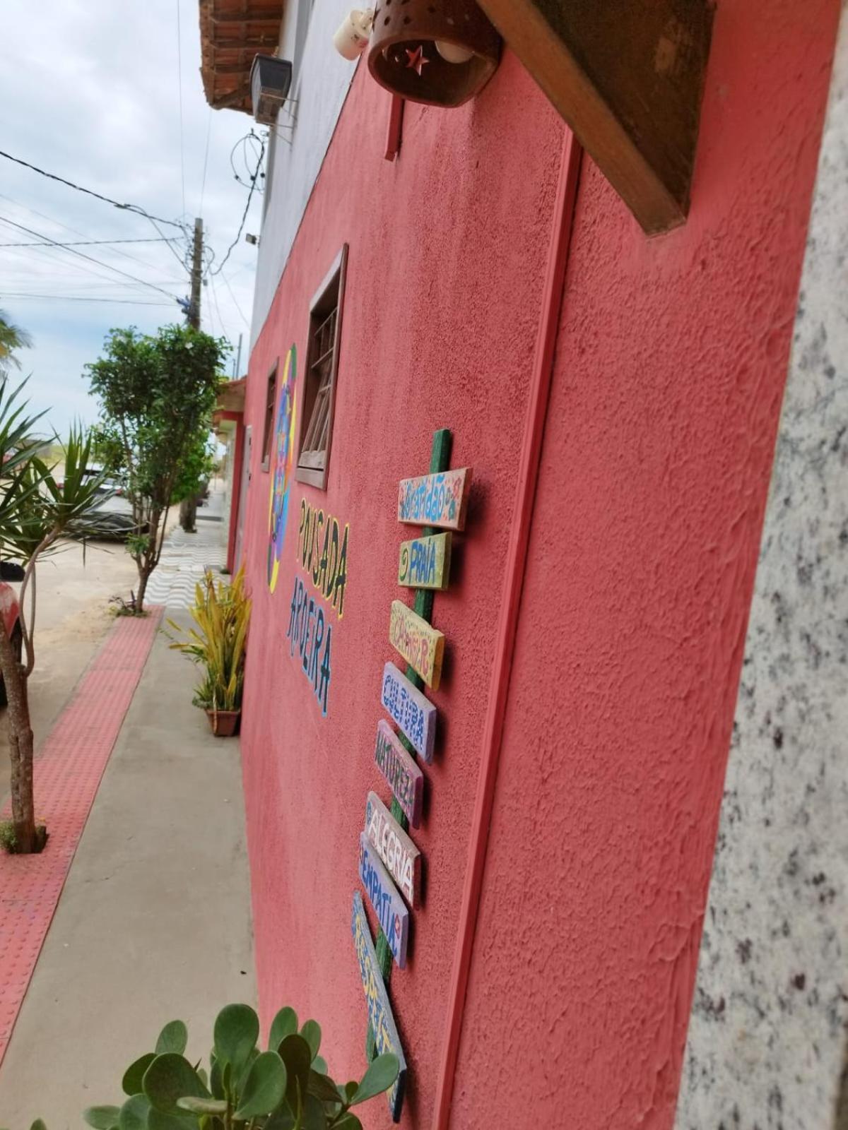 Pousada Aroeira - Fundao Em Espirito Santo Fundão Exterior foto